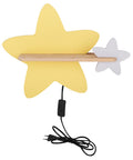 STAR lampa kinkiet ścienny 5W LED iq kids z przewodem z wł. i wtyczką