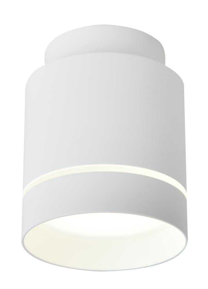 lampa sufitowa tuba 12W LED 7,9/10,2 biały 4000k