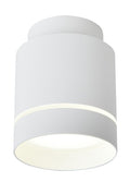 lampa sufitowa tuba 12W LED 7,9/10,2 biały 4000k