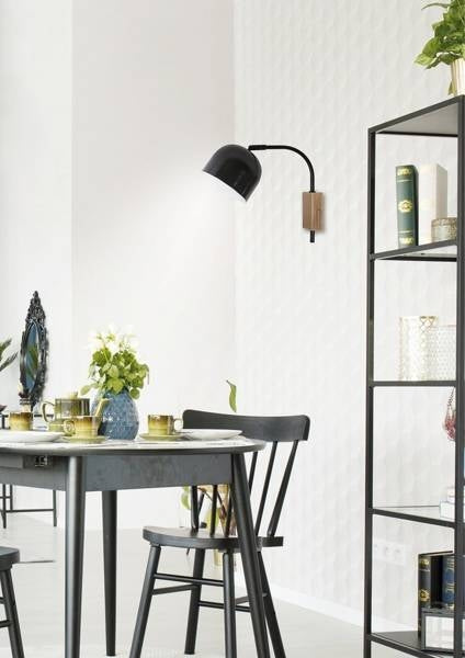 RUPI lampa kinkiet 1x40W E27 czarny