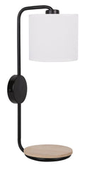 lampa alpine kinkiet 1x40W E14 czarny