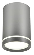 TUBA lampa sufitowa 1x15W GU10 6,8/10 srebrny matowy