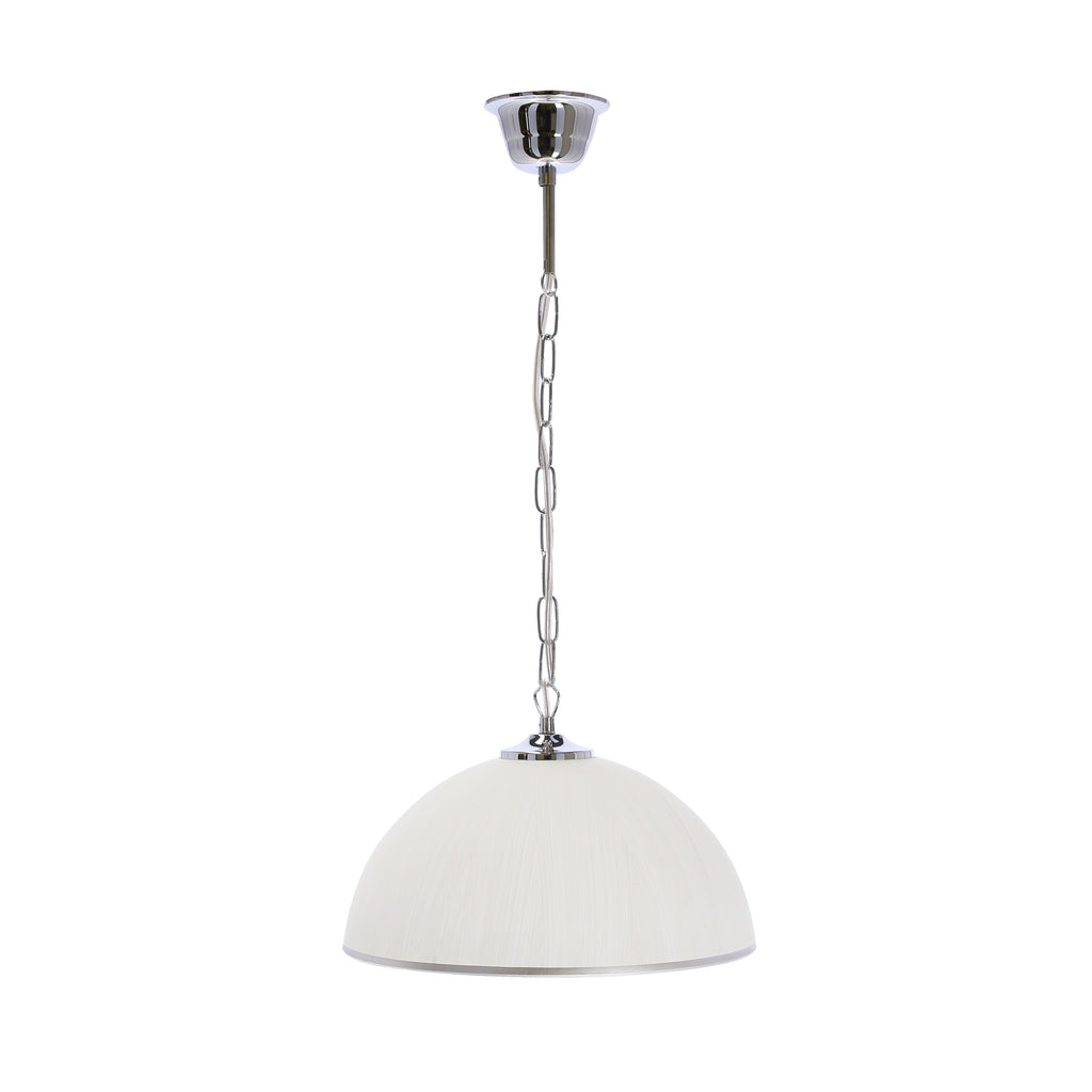 SUGAR lampa wisząca 1x60W E27 chromowy/srebrny
