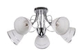 ELOTTE lampa sufitowa 5x40W E27 biały