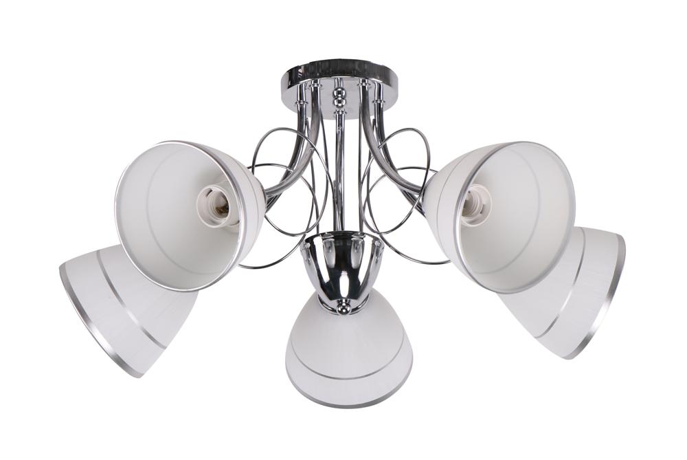 ELOTTE lampa sufitowa 5x40W E27 biały