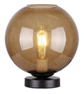 lampka globe gabinetowa 1x60W E27 brązowy