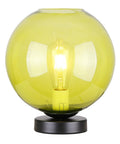lampka globe gabinetowa 1x60W E27 zielony