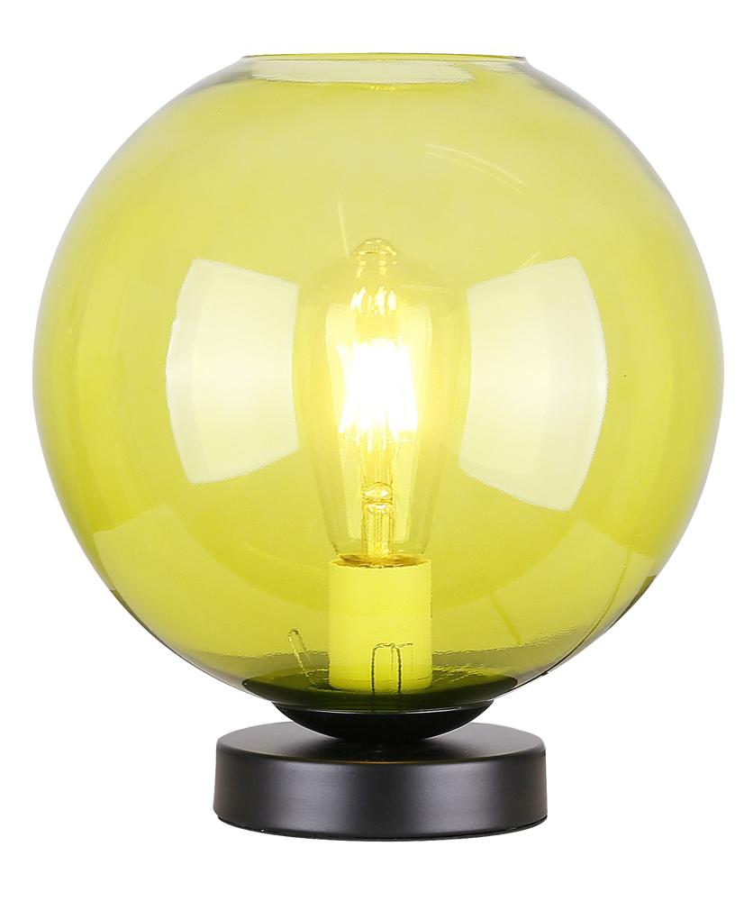 lampka globe gabinetowa 1x60W E27 zielony
