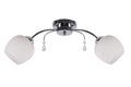 ZACHERA lampa sufitowa 2x40W E27 biały
