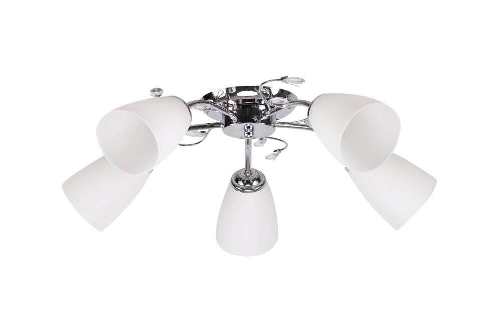 URSELLA lampa sufitowa 5x40W E14 biały