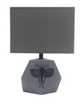 ANIMI lampa gabinetowa 1x40W E14 ciemny szary