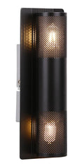 lampa emu kinkiet 2x10W G9 czarny