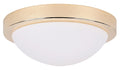 RODA plafon 28 1x60W E27 złoty IP44