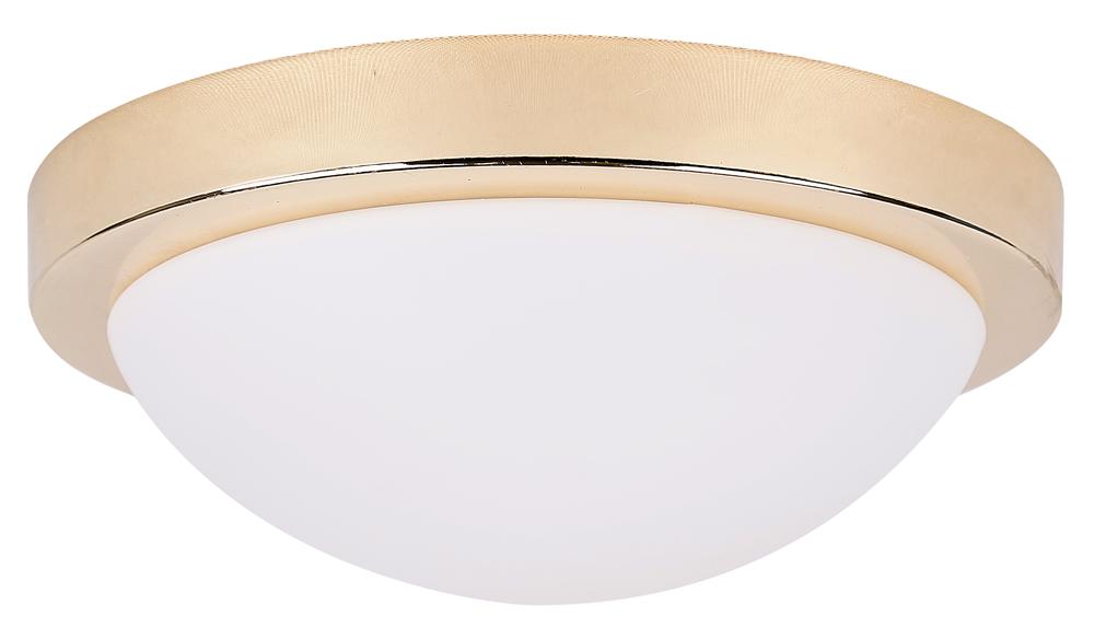 RODA plafon 28 1x60W E27 złoty IP44