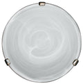 DUNA 25CM lampa plafon 1x60W E27