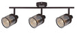 lampa sufitowa canabera kawowe złoto 3x40W E14 klosz bursztynowy