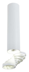 lampa sufitowa tuba 1x50W GU10 6/30 biały