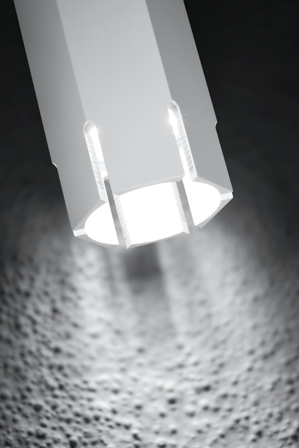 lampa sufitowa tuba 1x25W GU10 6,3/12 biały