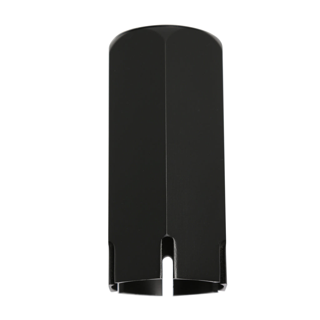 lampa sufitowa tuba 1x25W GU10 6,3/12 czarny