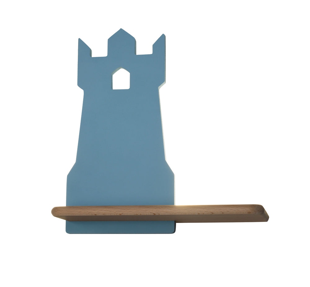 Tower lampa kinkiet 4W LED 4000k iq kids niebieski