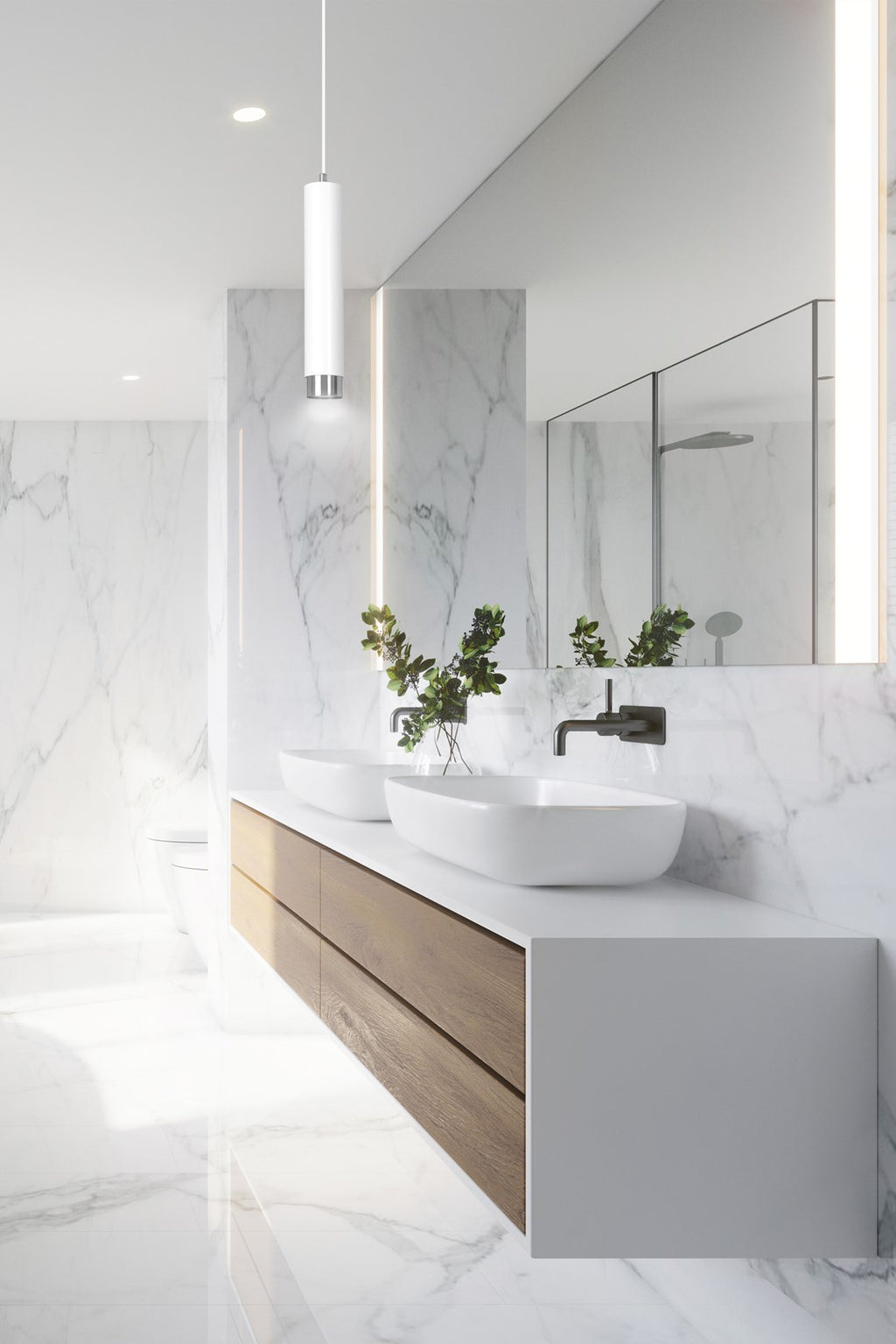 KIBO 1 WH/CHROME