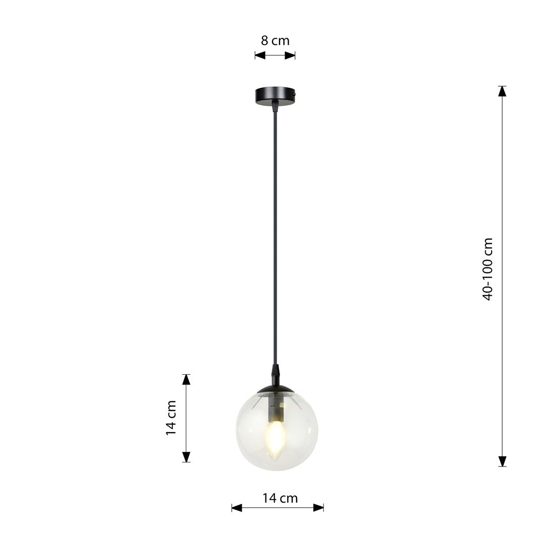 COSMO 1 BL TRANSPARENT