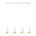 FUMIKO 4 WH/GOLD