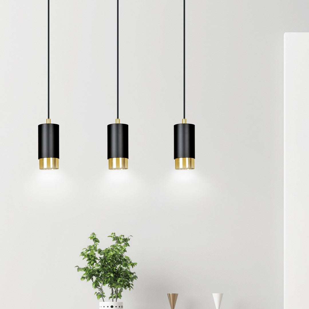 FUMIKO 3 BL/GOLD
