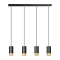 FUMIKO 4 BL/GOLD