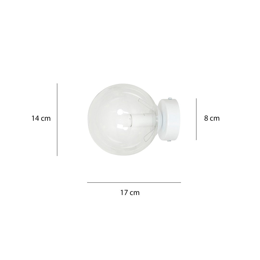 ROSSI K1 WH TRANSPARENT