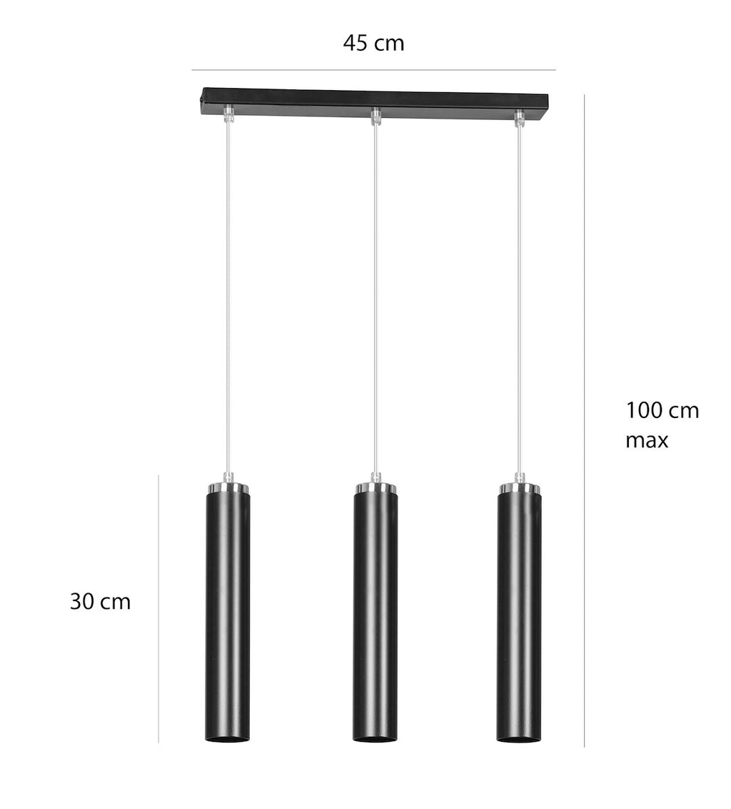 LUNA 3 BLACK