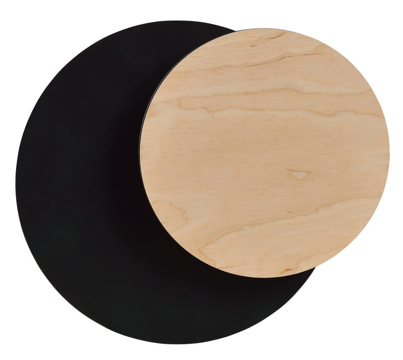 CIRCLE 1A BLACK