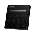 Dotykowy panel  naścienny MONO 4-strefy czarny