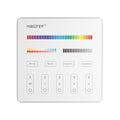 Panel naścienny dotykowy 4-strefowy RGB+CCT biały
