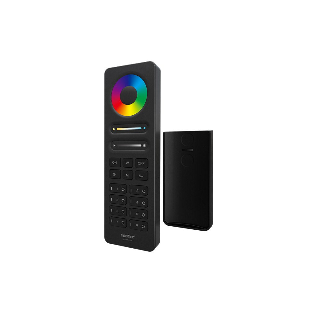 Pilot C8 8-Strefowy Taśma LED RGBCCT z uchwytem Magnetycznym czarny