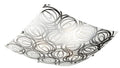 SILK lampa sufitowa plafon 30x30 1x60W E27