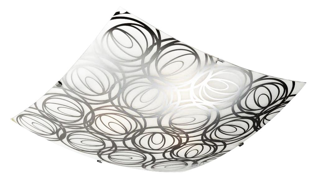 SILK lampa sufitowa plafon 30x30 1x60W E27