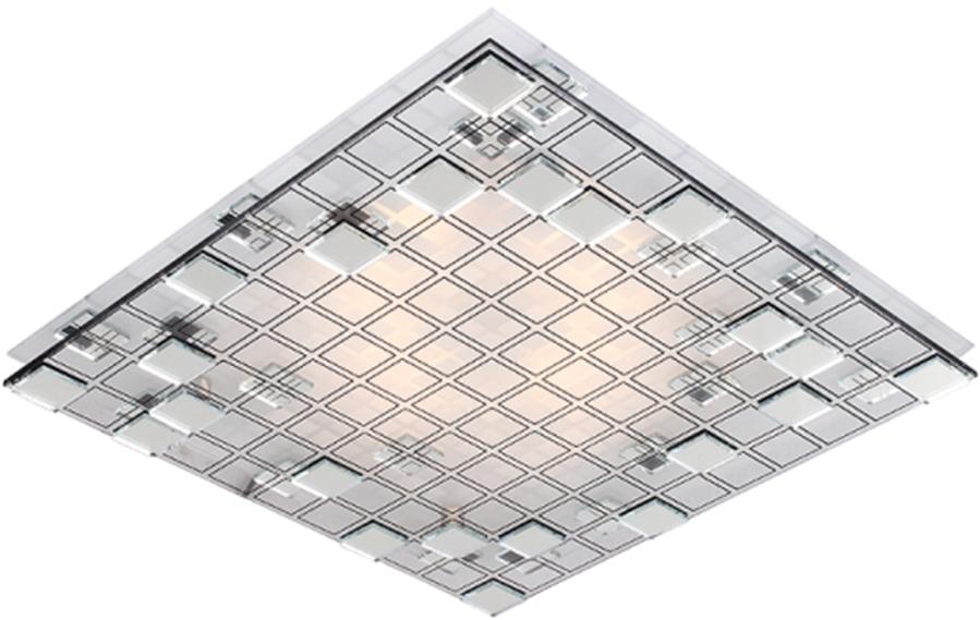 MOSAIC lampa sufitowa plafon 31x31 2x60W E27