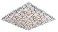 FIERA lampa sufitowa plafon 31x31 1x9W LED kwadrat
