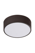 ZIGO lampa sufitowa plafon 10W LED 6500 k metal wenge 250x80mm