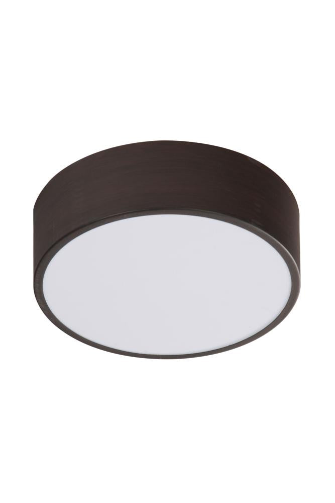 ZIGO lampa sufitowa plafon 10W LED 6500 k metal wenge 250x80mm