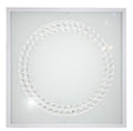 LUX lampa sufitowa plafon 29x29 16W LED 4000k biały duży ring