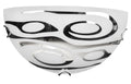 EDGAR lampa sufitowa plafon 0,5 1x60W E27