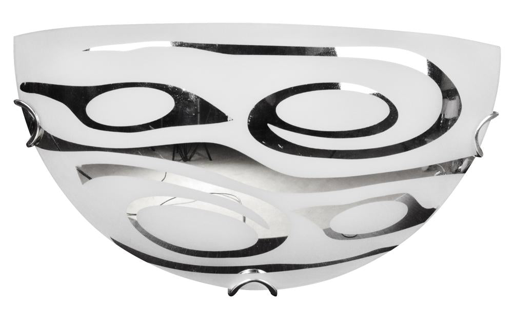 EDGAR lampa sufitowa plafon 0,5 1x60W E27