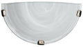 DUNA lampa sufitowa plafon1/2 bi uchw ch 60W E27