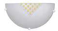 PALINA lampa sufitowa plafon1/2 żó 1x60W