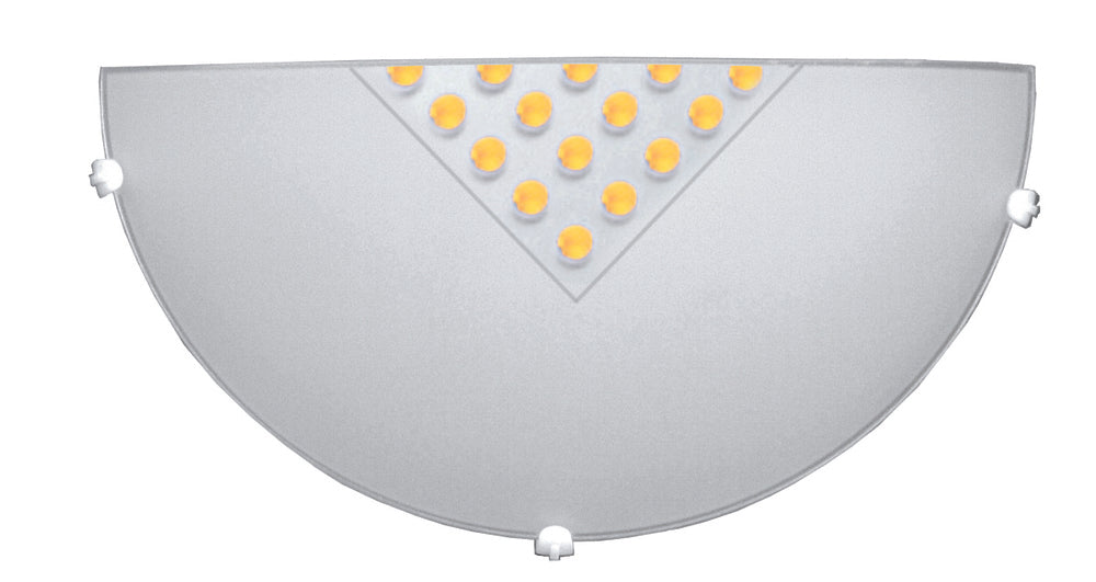 PALINA lampa sufitowa plafon1/2 żó 1x60W