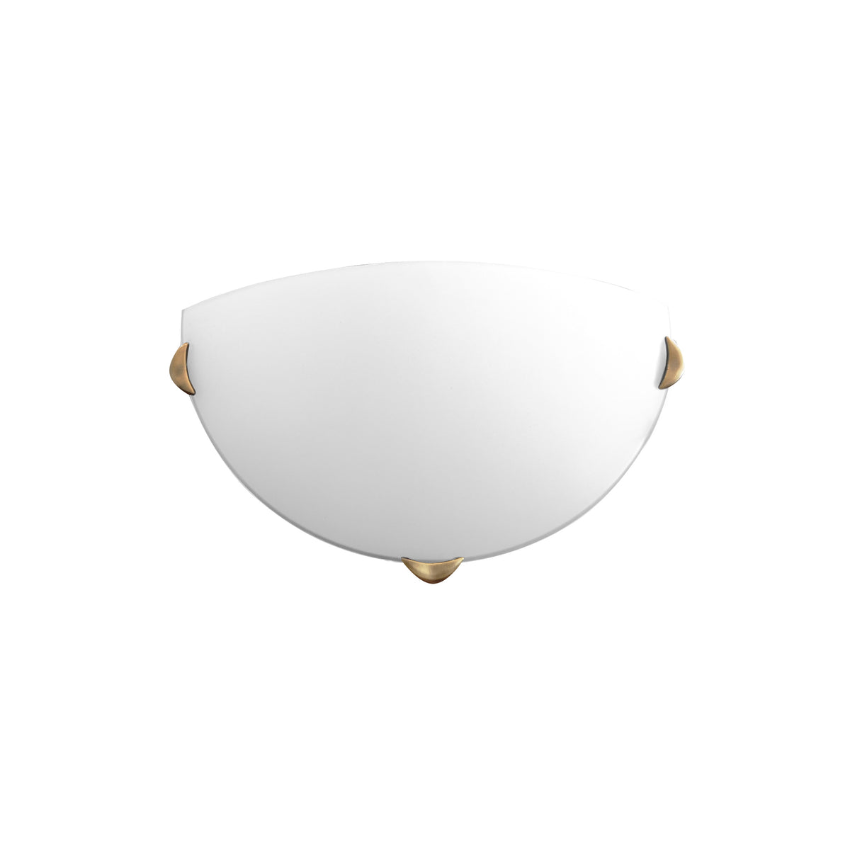 SARA lampa sufitowa plafon1/2 300 patyna 1x60W