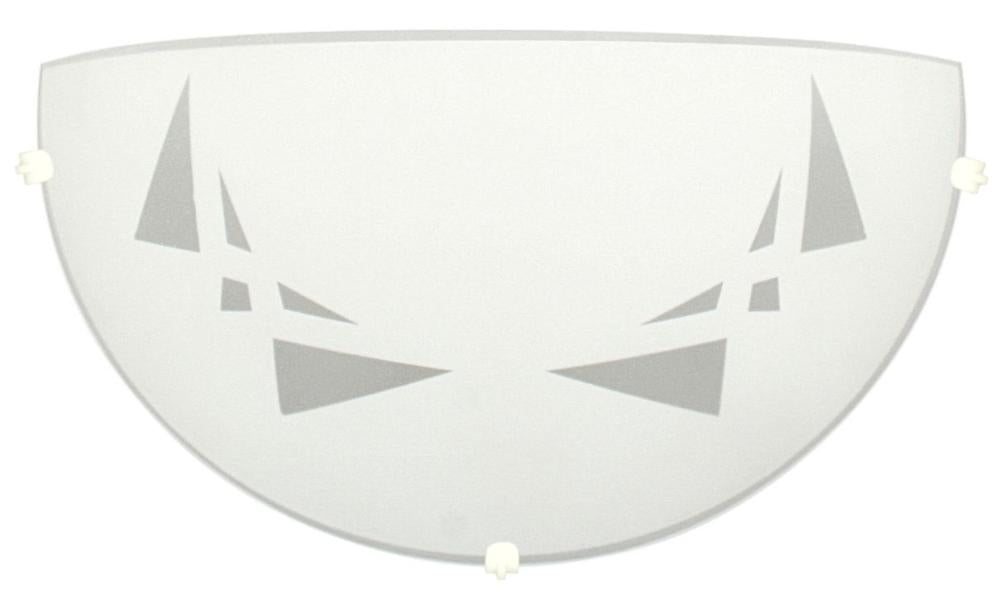TRIAS lampa sufitowa plafon1/2 e-27 1x60W biały