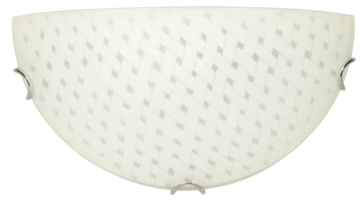 CHARIS plafon 0,5 1x60W E27